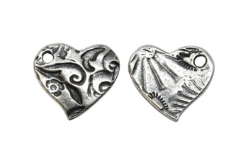 Amor Charm - Antique Pewter