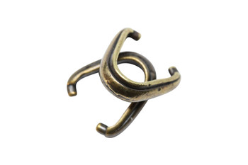 Nouveau Pinch Bail - Antique Brass