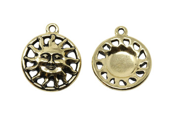 Sunshine Charm - Gold Plated