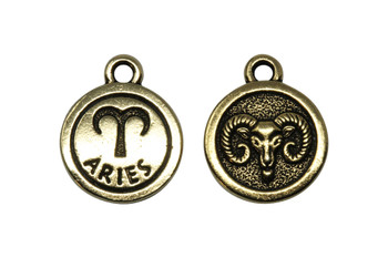 Aries  - Gold Plated