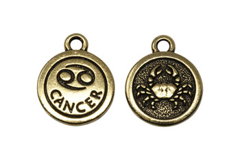 Cancer  - Gold Plated
