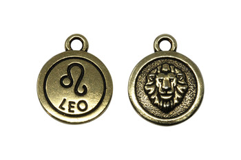 Leo  - Gold Plated