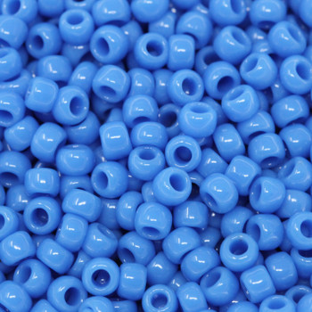 Size 8 Toho Seed Beads -- 412E Opaque Cornflower