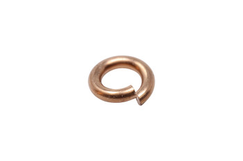 Copper 6mm Round 16 Gauge OPEN Jump Rings - 20 Pieces