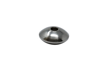 Stainless Steel 8mm Rondelle Beads - 20 Pieces