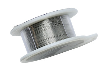 28 Gauge Craft Wire 15 Yards - Brushed Silver 28 Gauge Craft Wire 15 Yards - Brushed Silver