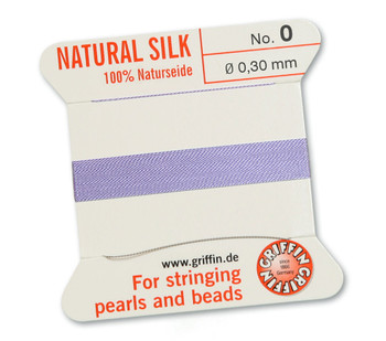 Griffin® Silk Cord Lilac #0