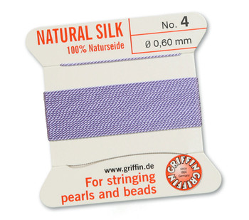 Griffin® Silk Cord Lilac #4