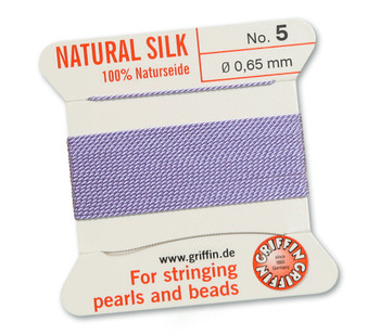 Griffin® Silk Cord Lilac #5