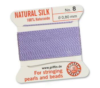 Griffin® Silk Cord Lilac #8