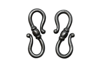 Classic S Hook - Black Plated