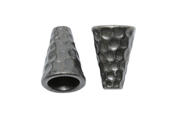 Hammertone Cone - Black Plated