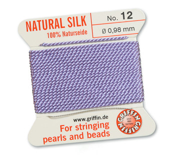 Griffin® Silk Cord Lilac #12