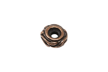 Woodland Bead - Copper Plated