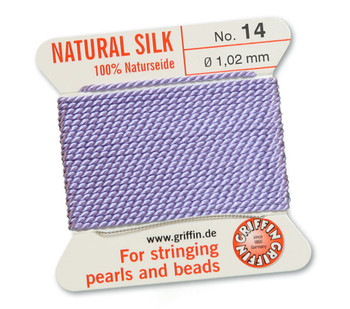 Griffin® Silk Cord Lilac #14