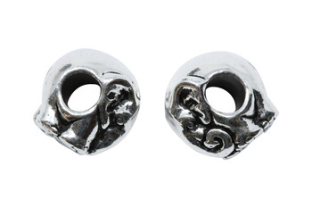 Elephant Euro Bead - Silver Plated