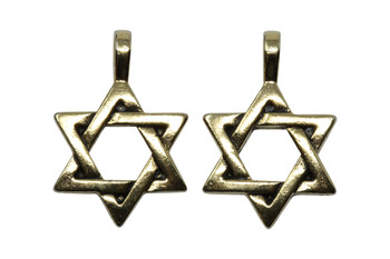 Star of David Pendant - Gold Plated