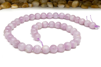 Kunzite A Grade Polished 8mm Round