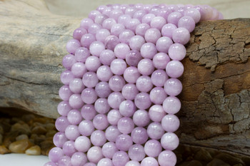 Kunzite A Grade Polished 8mm Round