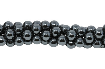 Hematite Polished 12mm Round