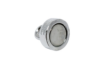 Hammertone Magnetic Clasp - White Bronze Plated