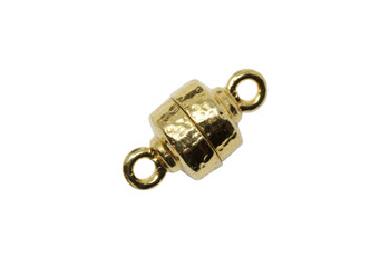 Hammertone Magnetic Clasp - Gold Plated