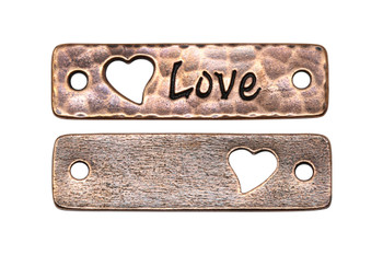 Love Link - Copper Plated