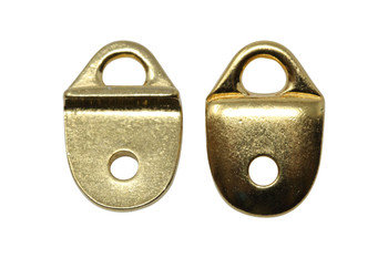 Plain Strap Tip - Gold Plated