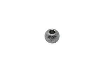 Stainless Steel 6mm Round Stardust Bead