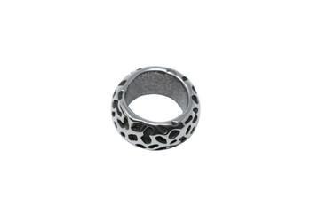 Stainless Steel 5x10mm Rondelle Coral Bead