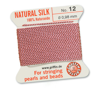 Griffin® Silk Cord Dark Pink #12