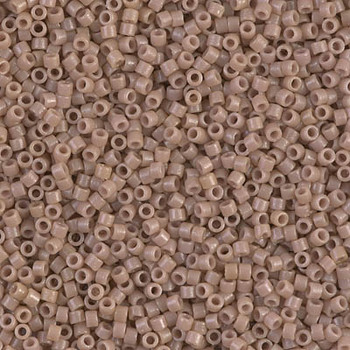 Delicas Size 11 Miyuki Seed Beads -- 2105 Duracoat Opaque Beige