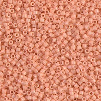 Delicas Size 11 Miyuki Seed Beads -- 2111 Duracoat Opaque Tea Rose