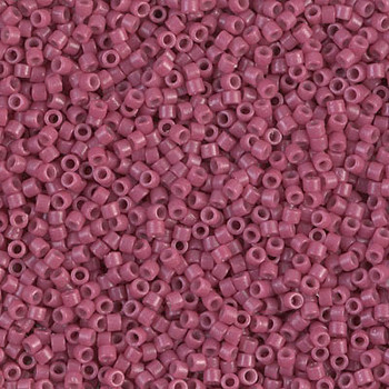 Delicas Size 11 Miyuki Seed Beads -- 2118 Duracoat Opaque Pansy