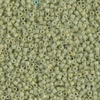 Delicas Size 11 Miyuki Seed Beads -- 2123 Duracoat Opaque Fennel