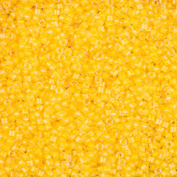 Delicas Size 11 Miyuki Seed Beads -- 2032 Luminous Sun Glow