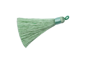 Pale Green 2.5 Inch Tassel