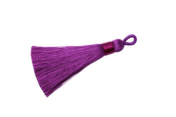 Bright Purple 2.5 Inch Tassel