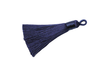 Navy 2.5 Inch Tassel