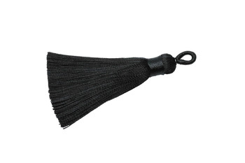 Black 2.5 Inch Tassel