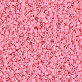 Delicas Size 11 Miyuki Seed Beads -- 2116 Duracoat Opaque Light Carnation