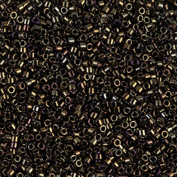 Delicas Size 11 Miyuki Seed Beads -- 007 Brown Iris