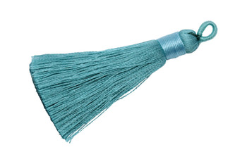 Light Turquoise 2.5 Inch Tassel