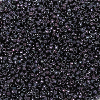 Size 15 Toho Seed Bead -- 451A Amethyst Metallic