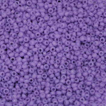 Size 15 Miyuki Seed Beads -- D4488 Duracoat Opaque Orchid