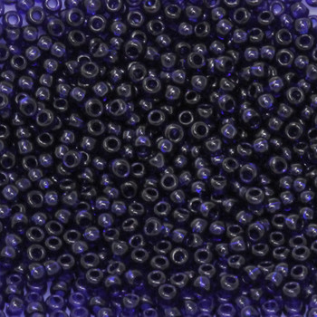 Size 11 Toho Seed Beads -- 151A Transparent Cobalt