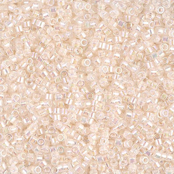 Delicas Size 11 Miyuki Seed Beads -- 052 Off White AB