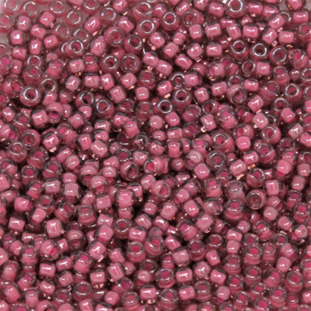 Size 11 Toho Seed Beads -- 395 Dusty Rose Lined