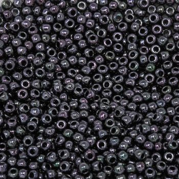 Size 11 Miyuki Seed Beads -- 451A Amethyst Metallic