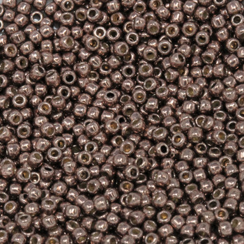 Size 11 Toho Seed Beads -- P490 Galvanized Mauve